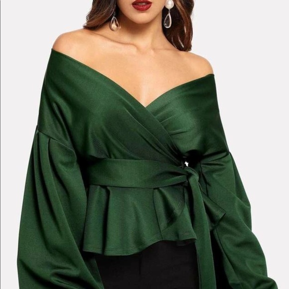 off the shoulder top - Picture 1 of 2
